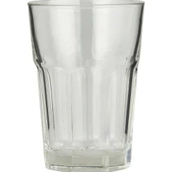 IB Laursen Trinkglas mit Rillen