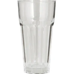 IB Laursen Trinkglas mit Rillen