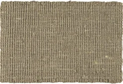 IB Laursen Türmatte aus Jute mit Gummi auf der Rückseite