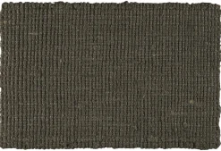IB Laursen Türmatte aus Jute mit Gummi auf der Rückseite