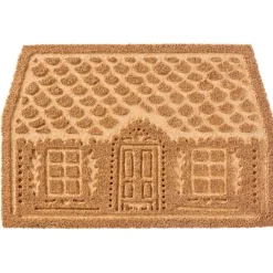 IB Laursen Türmatte eingeprägtes Weihnachtshaus, Fußmatte Weihnachten