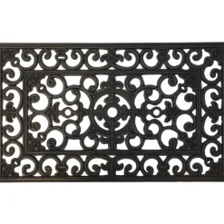 IB Laursen Türmatte Fußmatte Gummi Filigran