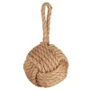 IB Laursen Türstopper mit Knoten Jute