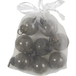 IB Laursen Tüte mit 8 Weihnachtskugeln mini