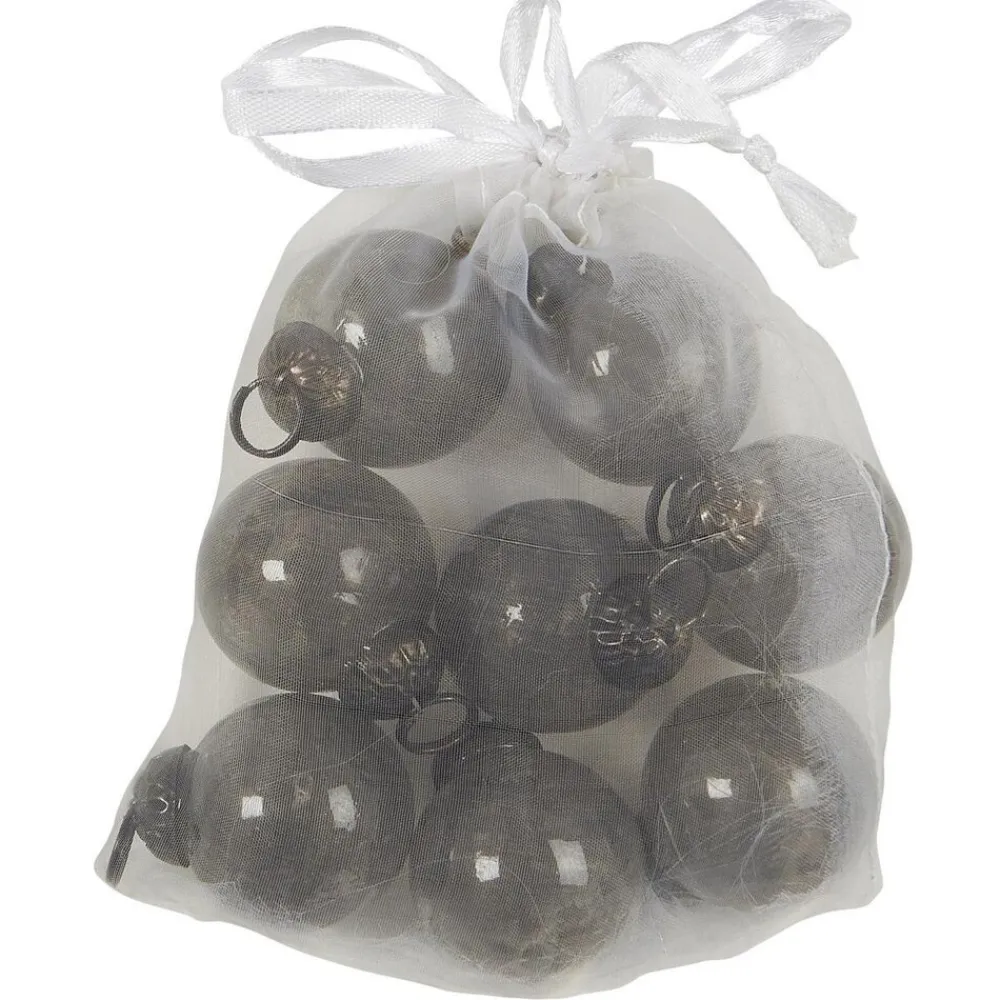 IB Laursen Tüte mit 8 Weihnachtskugeln mini