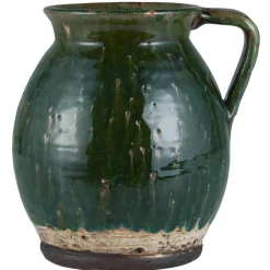 IB Laursen Vase mit Henkel rustikal Avignon