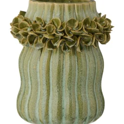 IB Laursen Vase mit Schmuck Hortensien