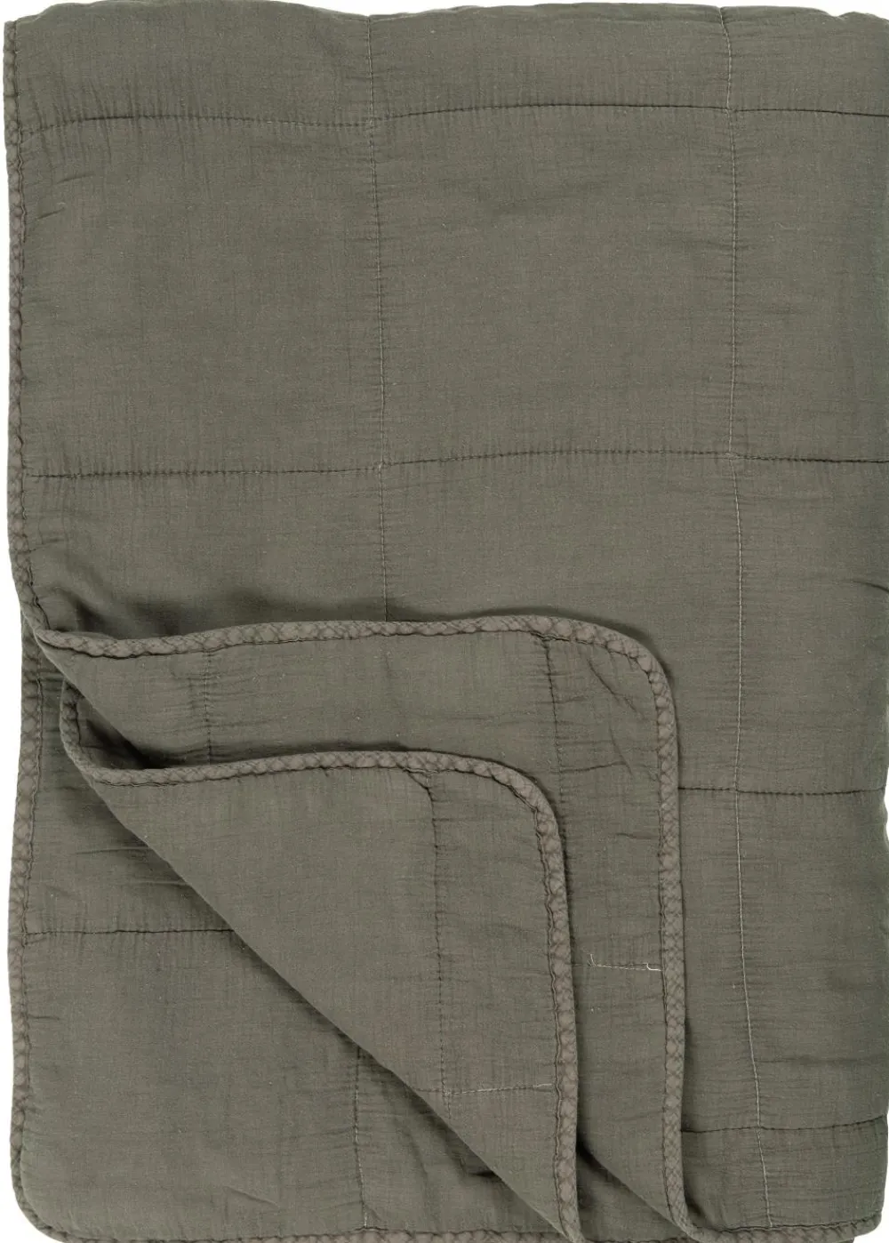 IB Laursen Vintage Quilt unifarben