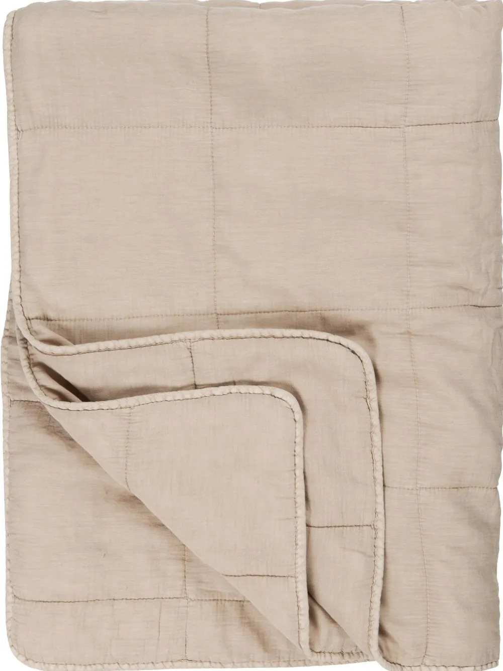 IB Laursen Vintage Quilt unifarben