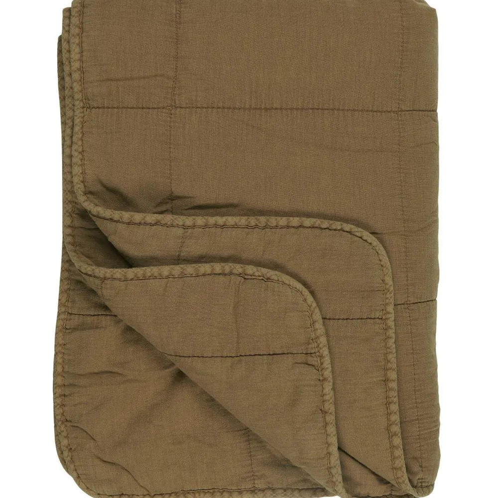 IB Laursen Vintage Quilt unifarben