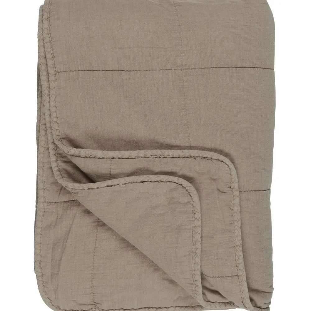 IB Laursen Vintage Quilt unifarben