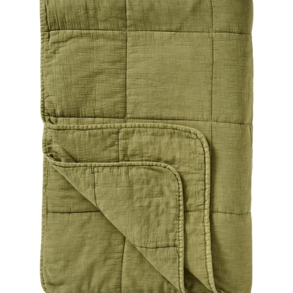 IB Laursen Vintage Quilt unifarben