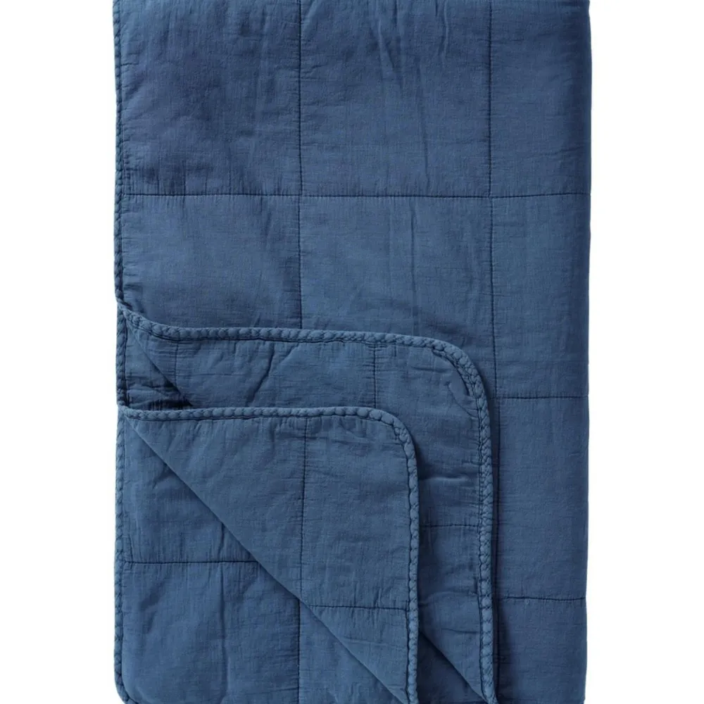 IB Laursen Vintage Quilt unifarben