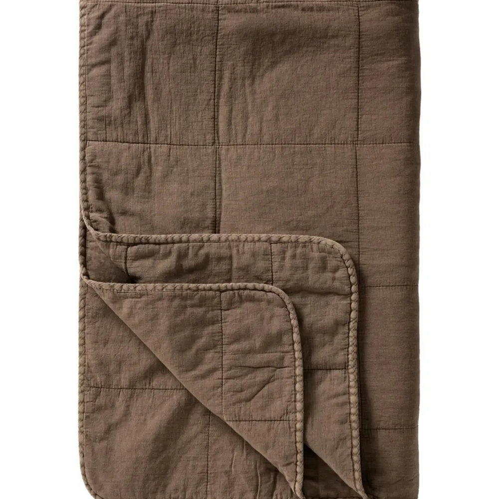 IB Laursen Vintage Quilt unifarben