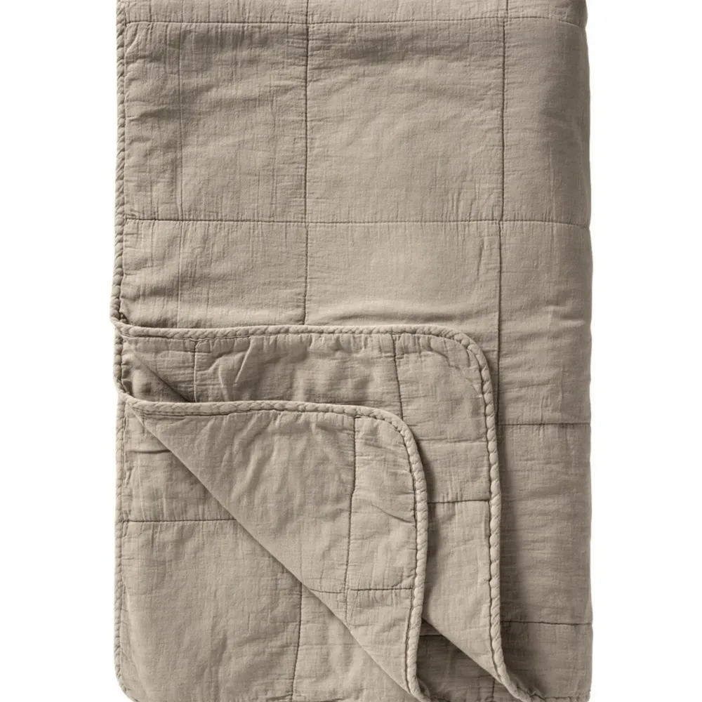 IB Laursen Vintage Quilt unifarben