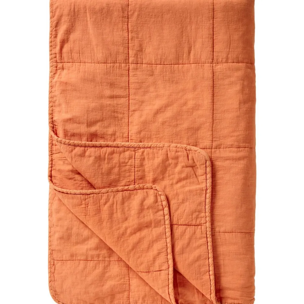 IB Laursen Vintage Quilt unifarben