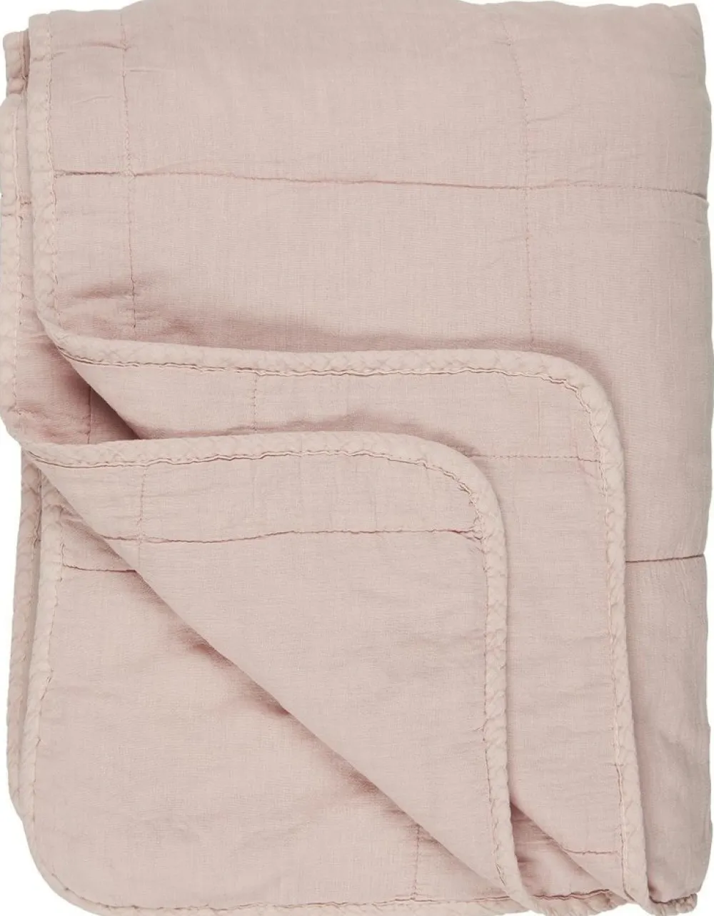 IB Laursen Vintage Quilt unifarben