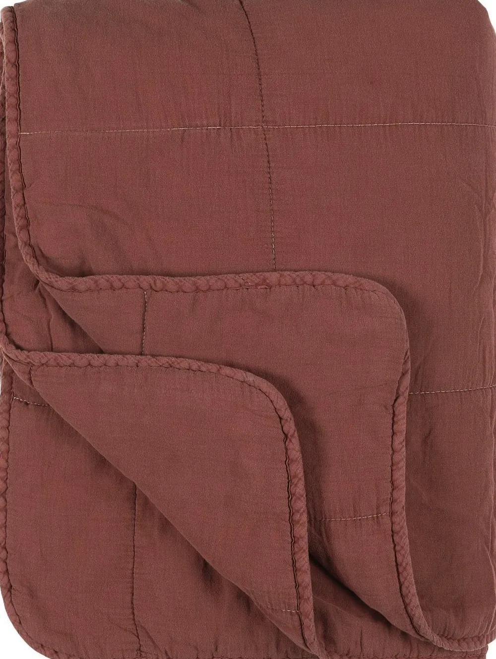 IB Laursen Vintage Quilt unifarben