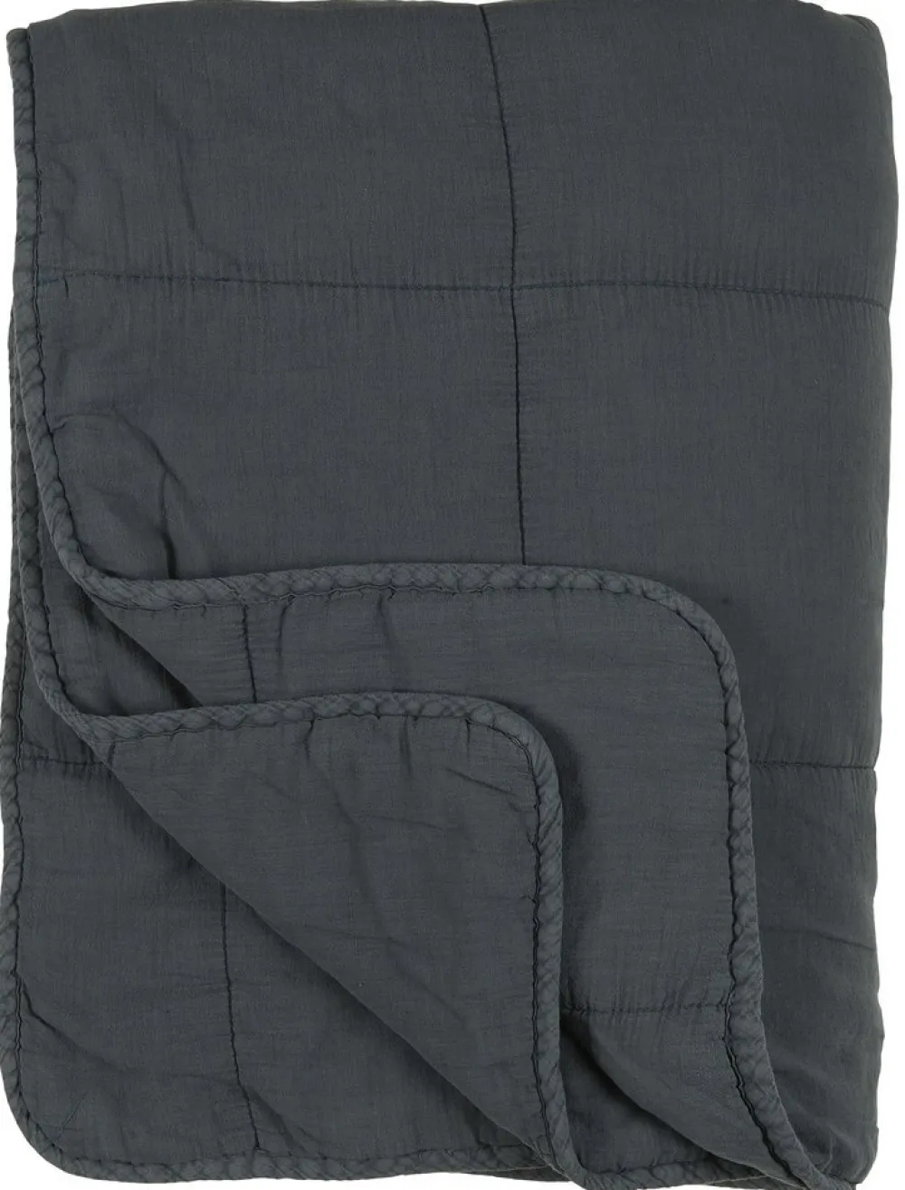 IB Laursen Vintage Quilt unifarben