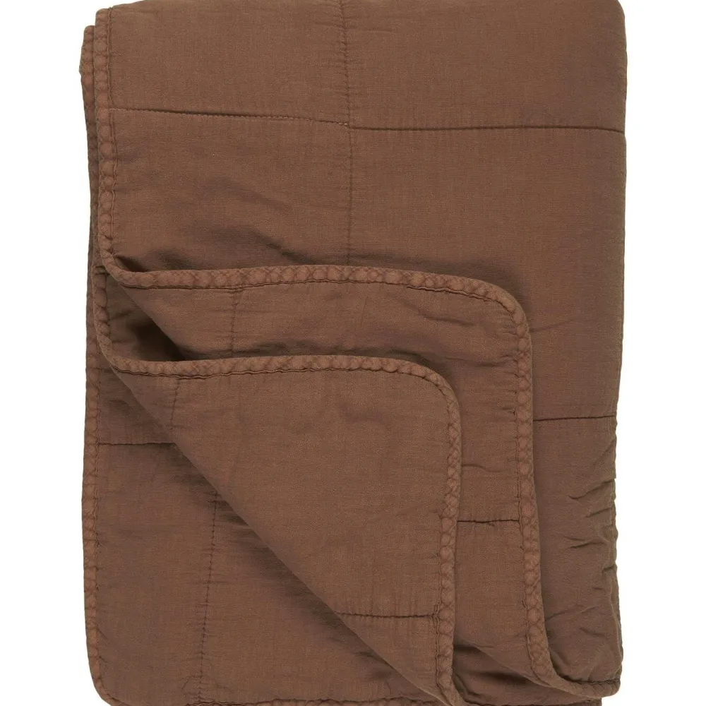 IB Laursen Vintage Quilt unifarben