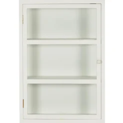 IB Laursen Wandschrank Gilleleje mit 3 Ablagen und 3 Glasseiten