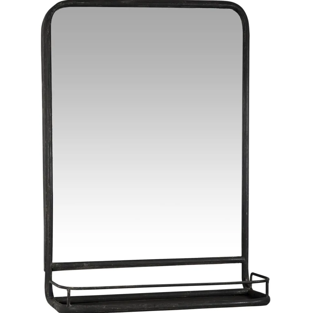 IB Laursen Wandspiegel mit Ablage