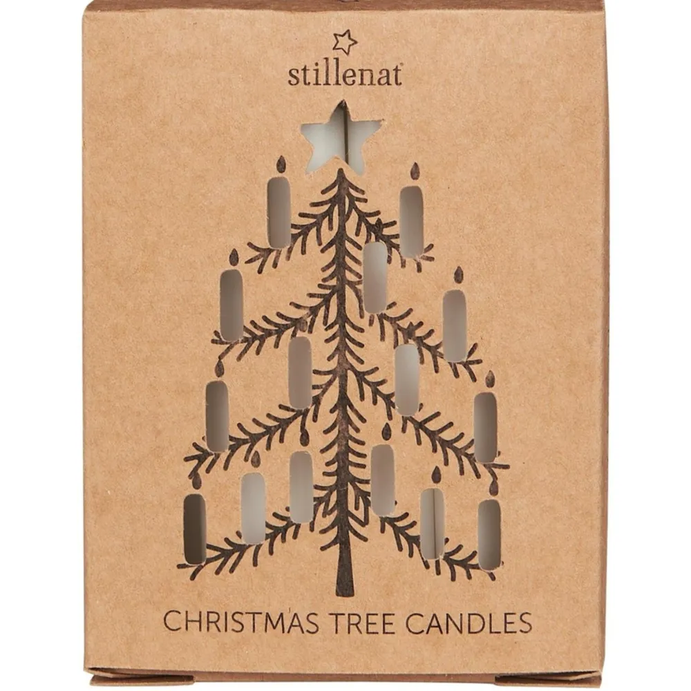 IB Laursen Weihnachtsbaum Kerzen, Schachtel, 12er