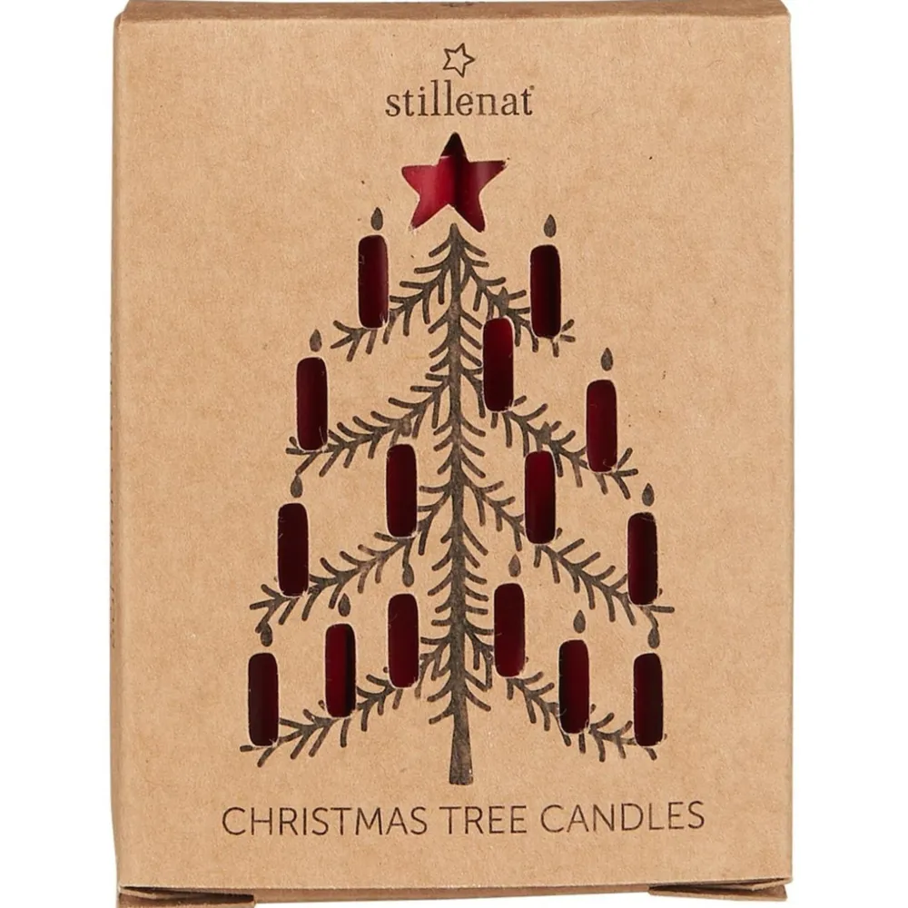 IB Laursen Weihnachtsbaum Kerzen, Schachtel, 12er