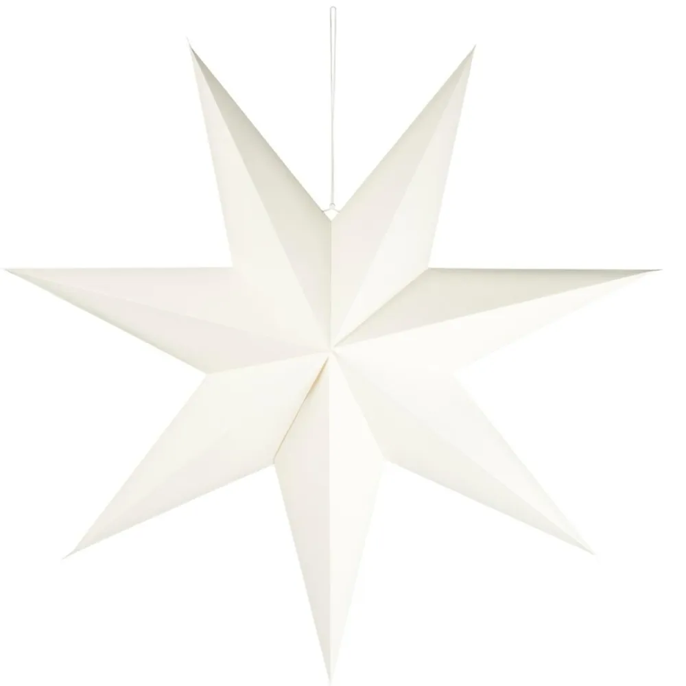 IB Laursen Weihnachtsdeko Stern Stella aus Papier