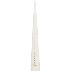 IB Laursen Weihnachtskerze 1-24 kegelförmig