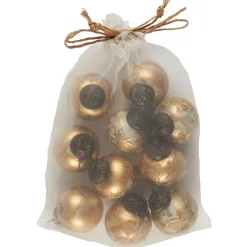 IB Laursen Weihnachtskugel 10er-Set