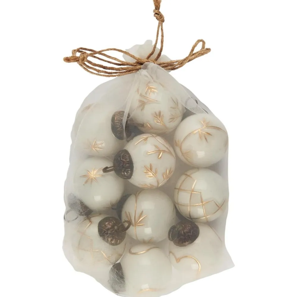 IB Laursen Weihnachtskugel 10er-Set