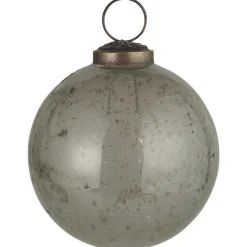 IB Laursen Weihnachtskugel Glas pebbled