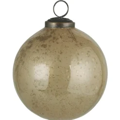 IB Laursen Weihnachtskugel Glas pebbled