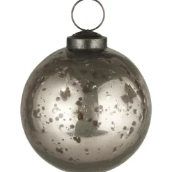 IB Laursen Weihnachtskugel Glas pebbled