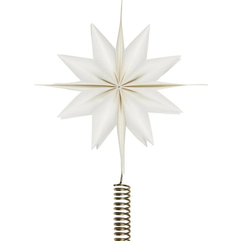 IB Laursen Weinachtsbaumspitze, Christbaumstern Papier