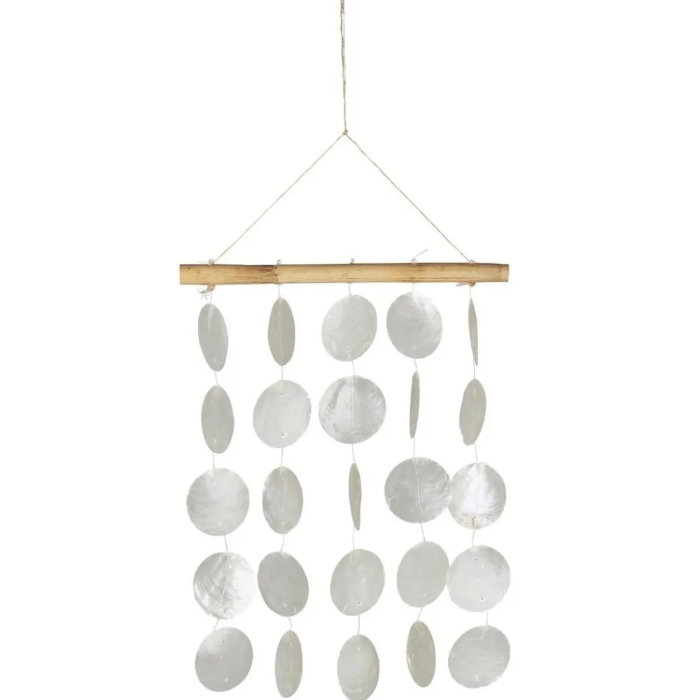 IB Laursen Windspiel mit Strandmuscheln und Seegras