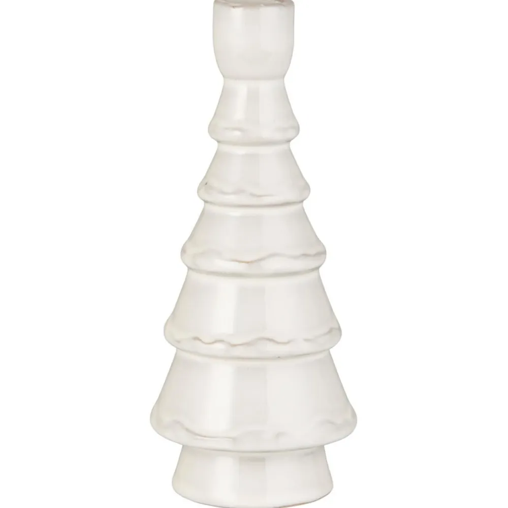 IB Laursen Winterlicher Kerzenhalter gerillt