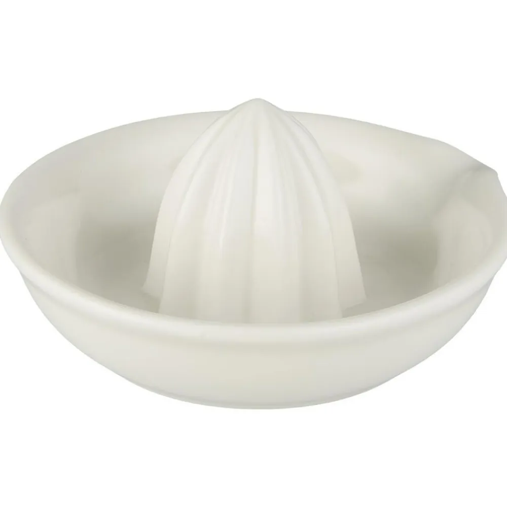 IB Laursen Zitronenpresse aus Porzellan