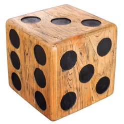 Invicta Beistelltisch, Hocker Cube Würfel
