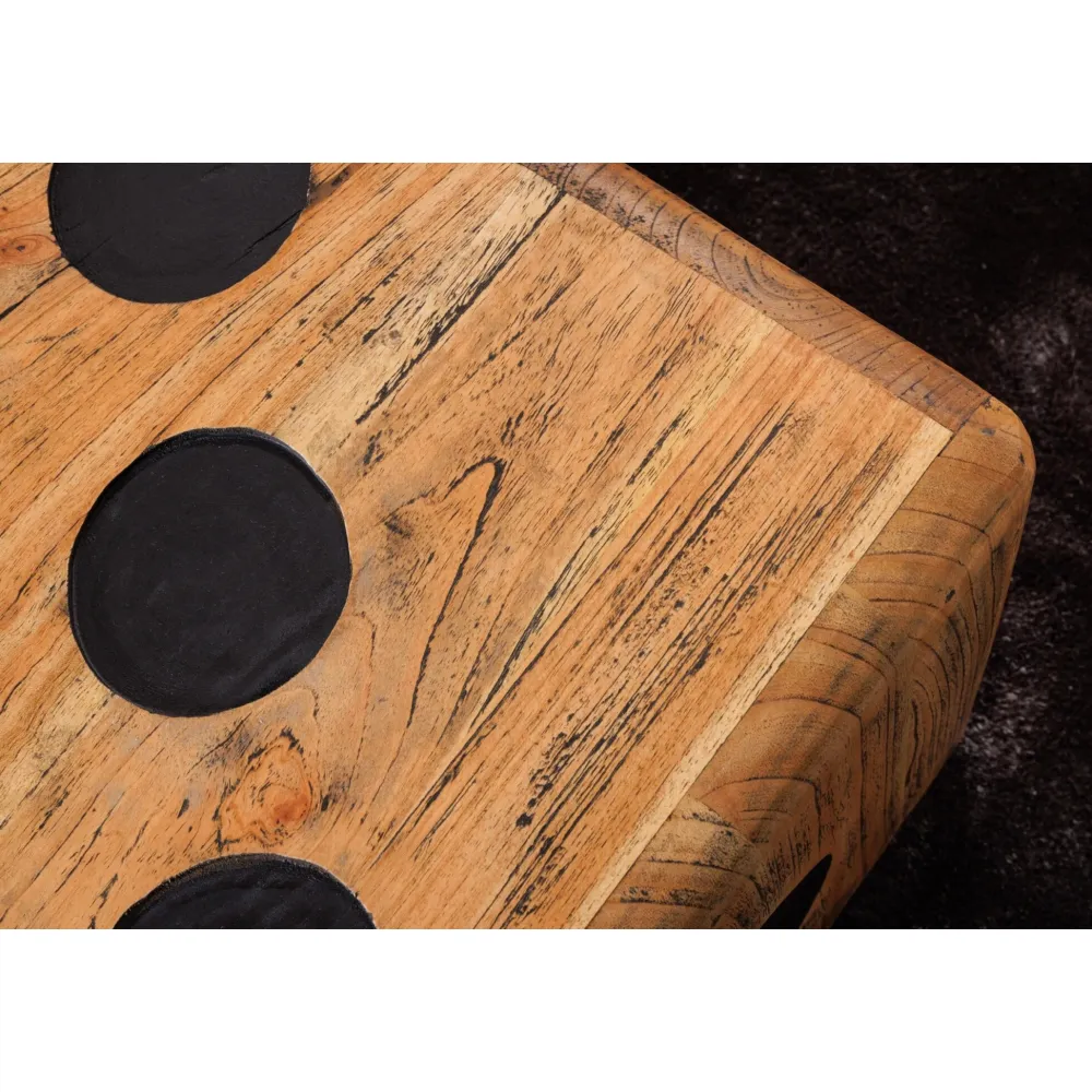 Invicta Beistelltisch, Hocker Cube Würfel