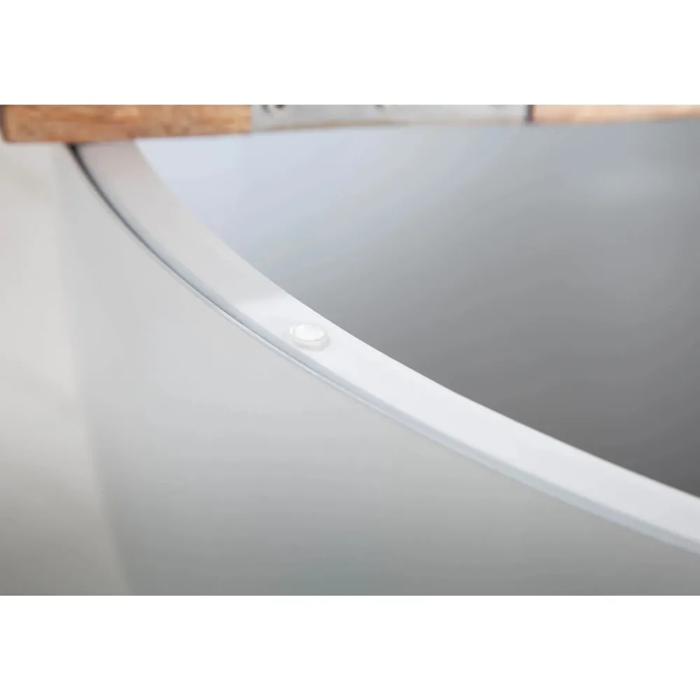 Invicta Couchtisch Industrial Storage Mangoholzplatte