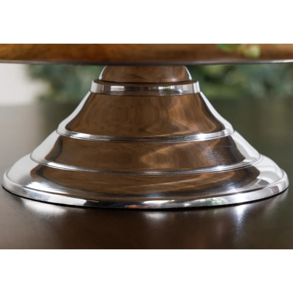 Invicta Deko Etagere Pure Nature Mangoholz