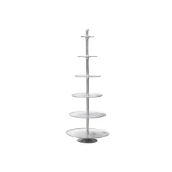 Invicta Etagere Abstract XL mit 6 Tabletts
