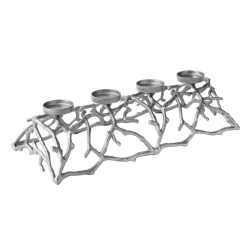 Invicta 4-fach Kerzenhalter Abstract