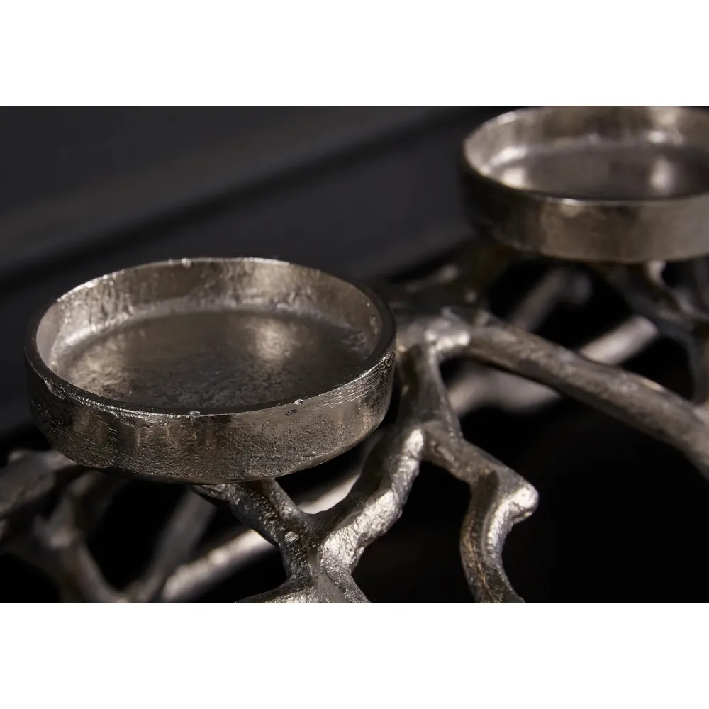 Invicta 4-fach Kerzenhalter Abstract