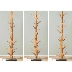 Invicta Garderobenständer Tree Mangostanholz