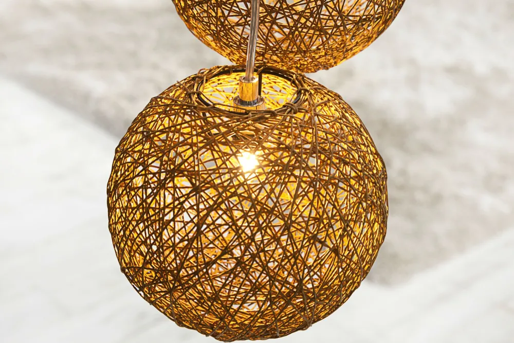 Invicta Hängeleuchte Cocooning Pearls 5er