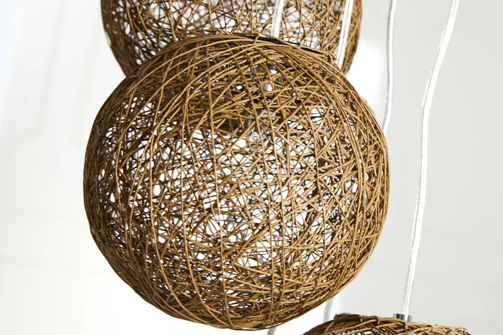 Invicta Hängeleuchte Cocooning Pearls 5er