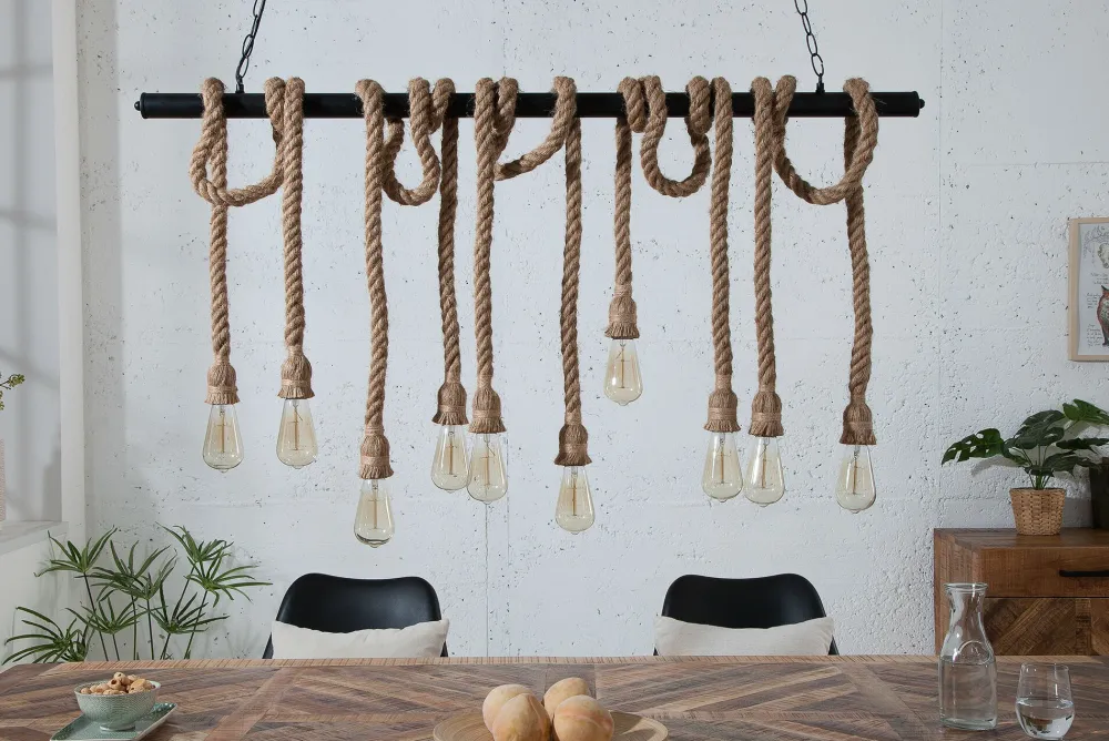 Invicta Hängeleuchte Seven Seas II